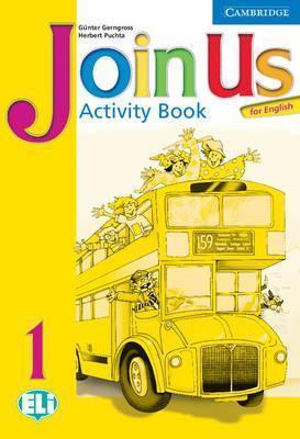 

Рабочая тетрадь Join us English 1 Arbeitsbuch Gerngross, G ISBN 9780521679169