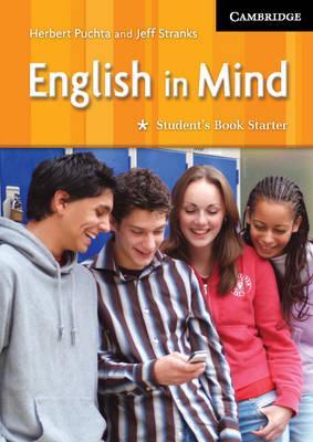 

Учебник English in Mind Starter Students Book ISBN 9780521750387