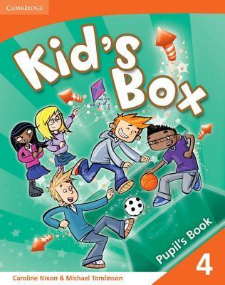 

Учебник Kids Box 4 Pupils book Nixon, C ISBN 9780521688185