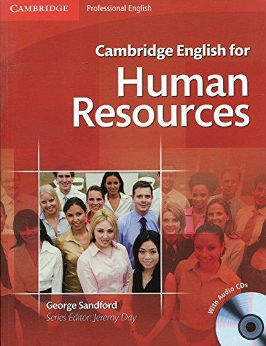 

Учебник Cambridge English for Human Resources Interm to Upper Students Book with Audio CDs (2) ISBN 9780521184694