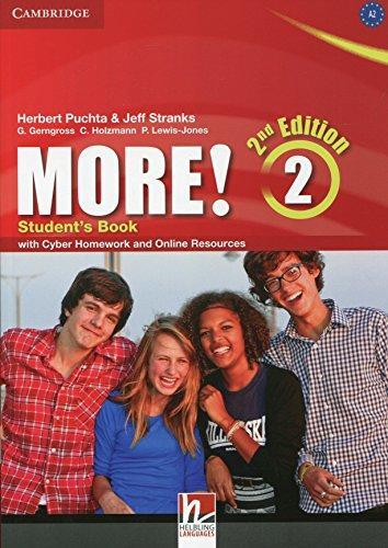 

Учебник More! Second edition 2 Students Book with Cyber Homework and Online Resources Puchta, H ISBN 9781107694781