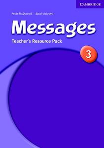 

Книга Messages 3 Teachers Resource Pack ISBN 9780521614368
