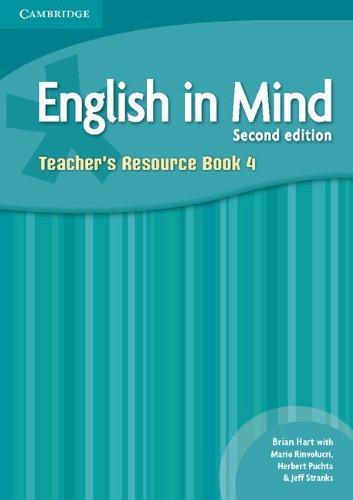 

Книга English in Mind 2nd Edition 4 Teachers Resource Book Puchta, H ISBN 9780521184502