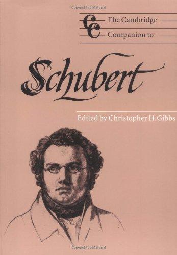 

Книга The Cambridge Companion to Schubert Gibbs, Ch ISBN 9780521484244