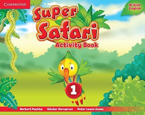 

Рабочая тетрадь Super Safari 1 Activity Book Puchta, H ISBN 9781107476691