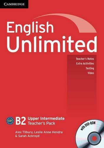 

English Unlimited Upper-Intermediate Teachers Pack (with DVD-ROM) Tilbury, A ISBN 9780521151702