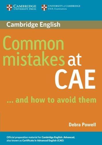 

Книга Common Mistakes at CAE ISBN 9780521603775