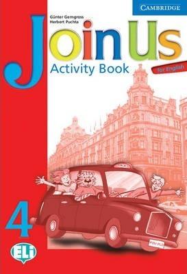 

Рабочая тетрадь Join us English 4 Arbeitsbuch Gerngross, G ISBN 9780521679480