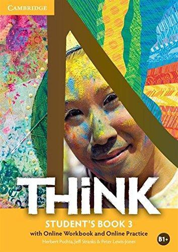 

Учебник Think 3 Students Book with Online Workbook and Online Practice Puchta, H ISBN 9781107562622