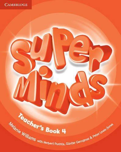 

Книга для учителя Super Minds 4 Teachers Book Williams, M ISBN 9780521217507