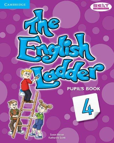 

Учебник The English Ladder Level 4 Pupils Book House, S ISBN 9781107400795