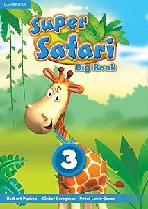 

Книга Super Safari 3 Big Book Puchta, H ISBN 9781107539280