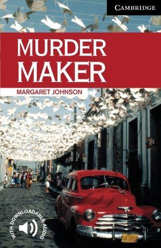 

Книга Murder Maker Johnson, M ISBN 9780521536639