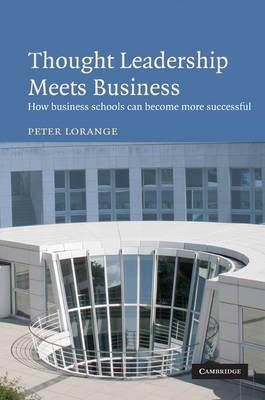 

Книга Thought Leadership Meets Business Lorange ISBN 9780521897228