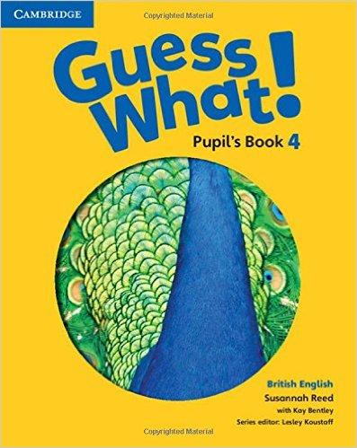 

Учебник Guess What! Level 4 Pupils Book Reed, S ISBN 9781107545359