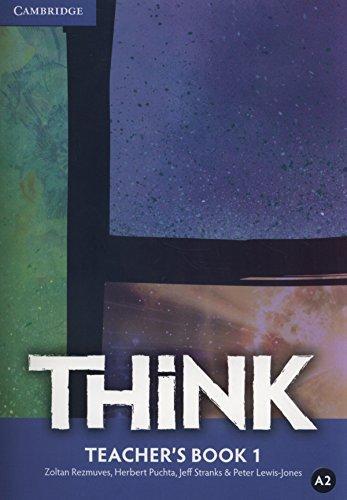 

Книга для учителя Think 1 Teachers Book Puchta, H ISBN 9781107508880