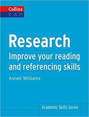 

Книга Research. Improve Your Reading and Referencing Skills Williams, A ISBN 9780007507115