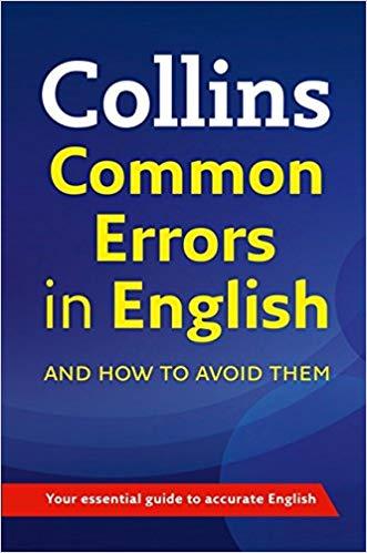 

Книга Collins Common Errors in English ISBN 9780007506125