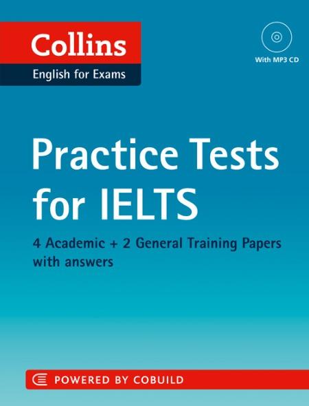 

Тесты Practice Tests for IELTS with Mp3 CD ISBN 9780007499694
