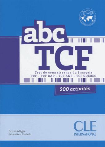 

ABC TCF Livre + CD audio ISBN 9782090381818