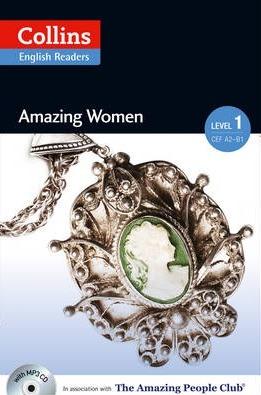 

Amazing Women with Mp3 CD Level 1 MacKenzie, F ISBN 9780007544936