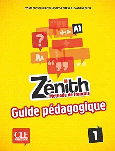 

Книга Zenith 1 Guide pdagogique Sirejols, E ISBN 9782090386103