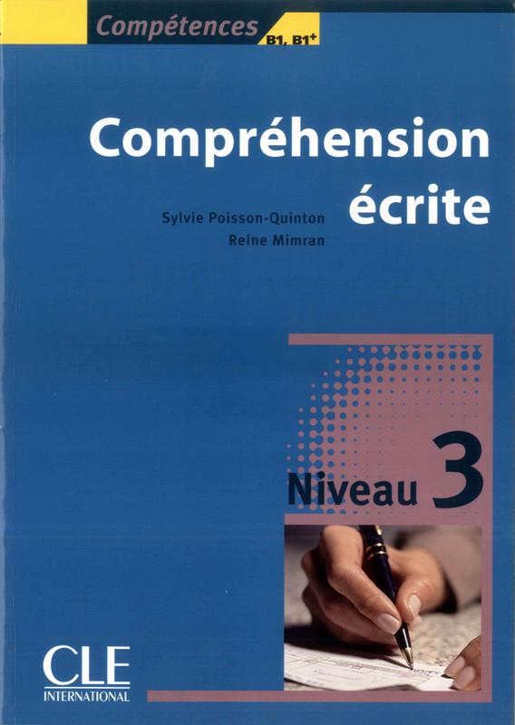 

Книга Niveau 3 Comprehension ecrite ISBN 9782090352115