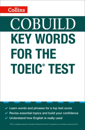 

Тесты Key Words for the TOEIC Test ISBN 9780007458837