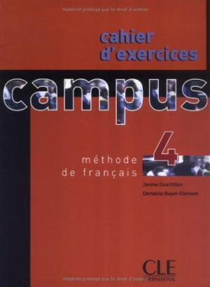 

Книга Campus 4 Cahier d`exercices Courtillon, J ISBN 9782090333152
