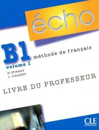 

Книга Echo B1.1 Livre Professeur ISBN 9782090385748