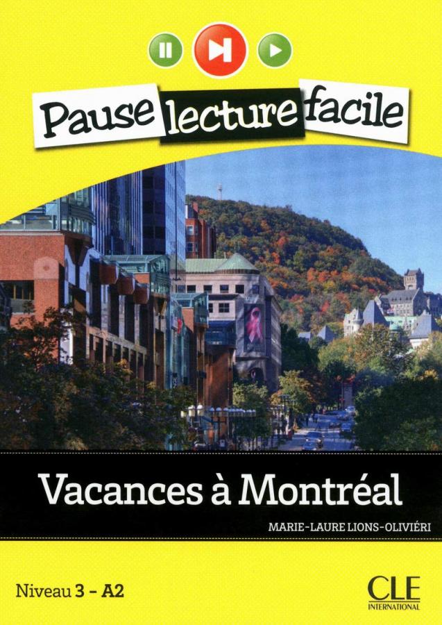 

Niveau 3 Vacances  Montral Livre+CD ISBN 9782090313352