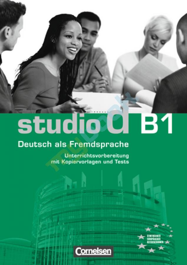 

Тесты Studio d B1 Testvorbereitungsheft mit CD Pistorius, H ISBN 9783060200498