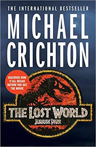 

Книга The Lost World Michael Crichton ISBN 9781784752231