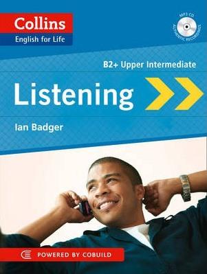 

Listening B2+ with CD Badger, I ISBN 9780007542680