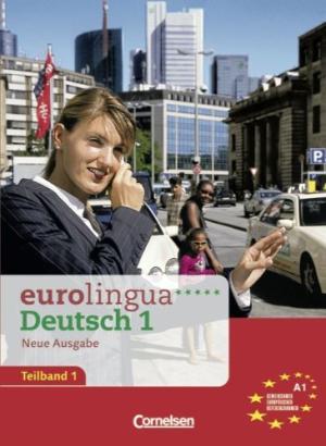 

Книга Eurolingua 1 Teil 1 (1-8) Kursbuch und Arbeitsbuch A1.1 Litters, U. ISBN 9783464213889