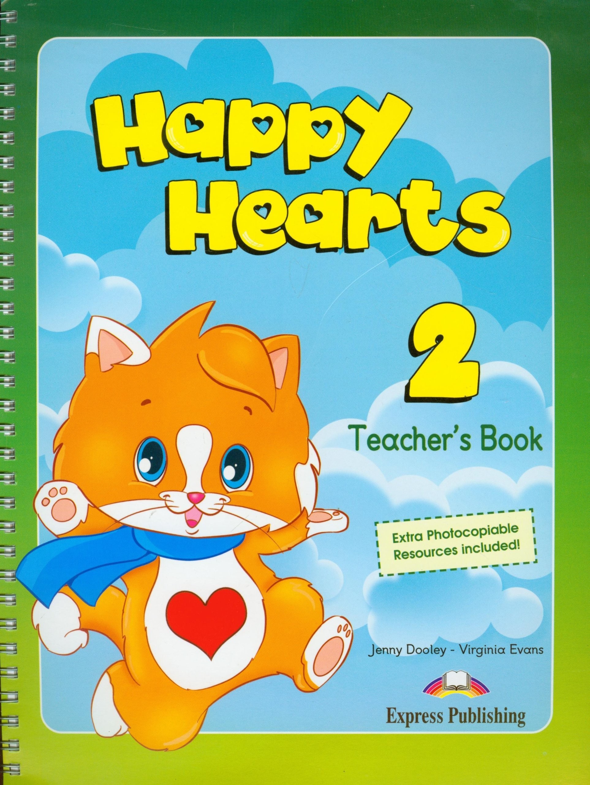 

Книга для учителя Happy Hearts 2 Teachers Book ISBN 9781848626539