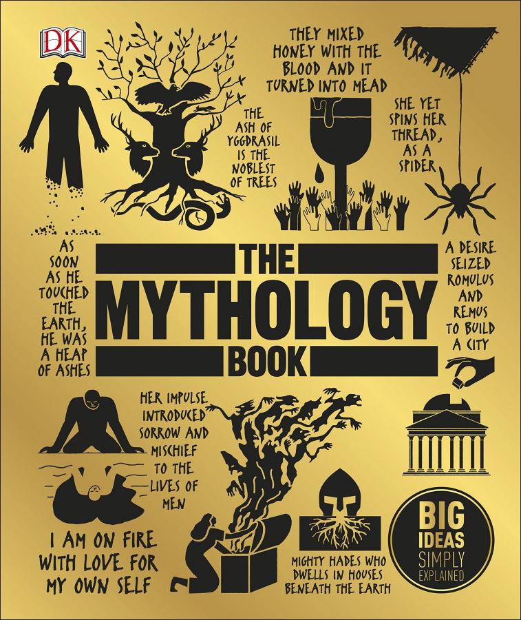 

Книга The Mythology Book ISBN 9780241301913