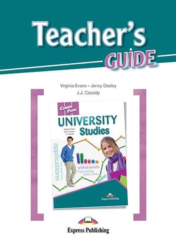 

Книга Career Paths University Studies Teachers Guide ISBN 9781471545504