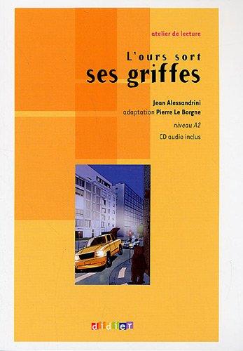 

Atelier de lecture A2 Lours sort ses griffes + CD audio ISBN 9782278064182