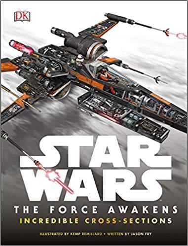 

Книга Star Wars: The Force Awakens Incredible Cross Sections (Hardback) ISBN 9780241201169