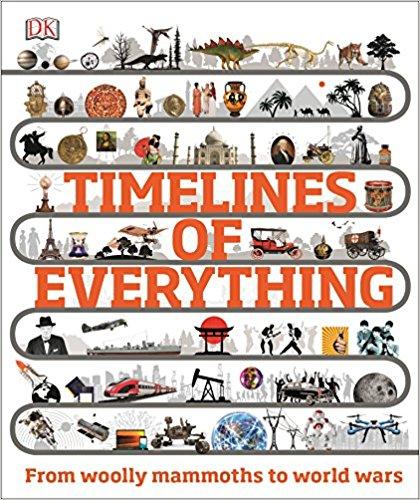 

Книга Timelines of Everything ISBN 9780241302323
