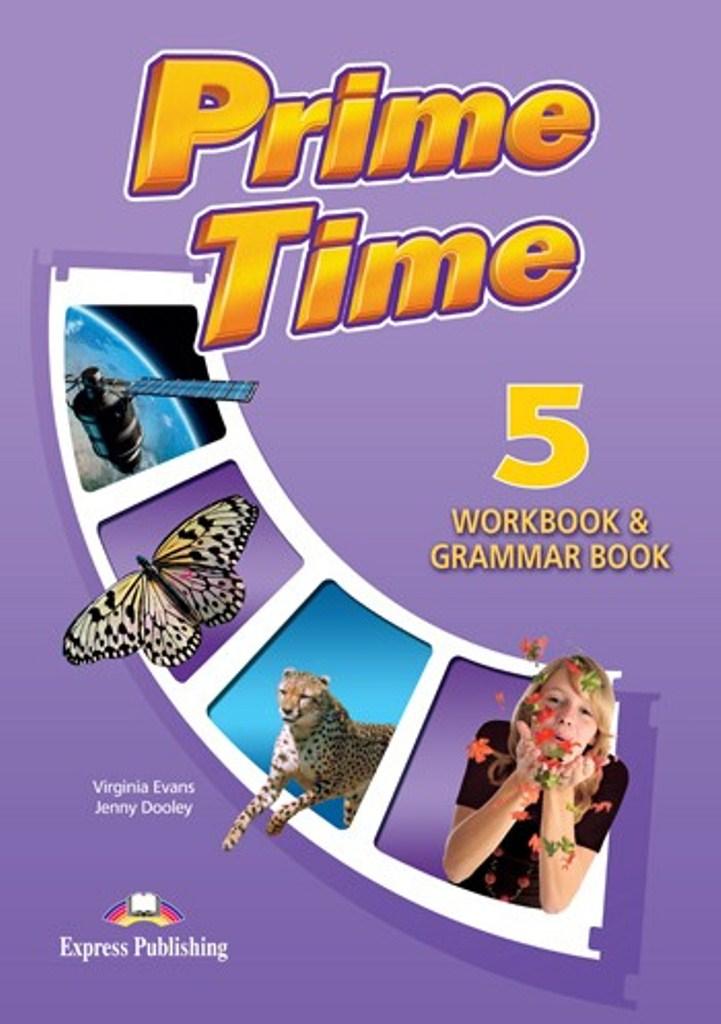 

Рабочая тетрадь Prime Time 5 Workbook & Grammar ISBN 9781471503221