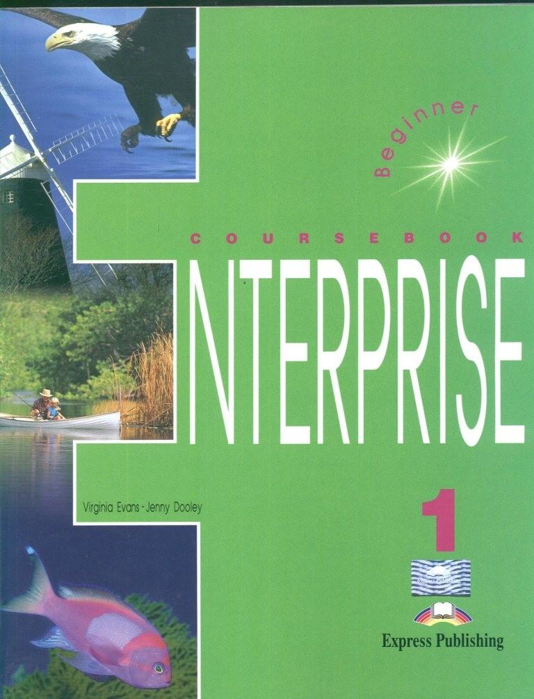 

Учебник Enterprise 1 coursebook (Students Book) ISBN 9781842160893