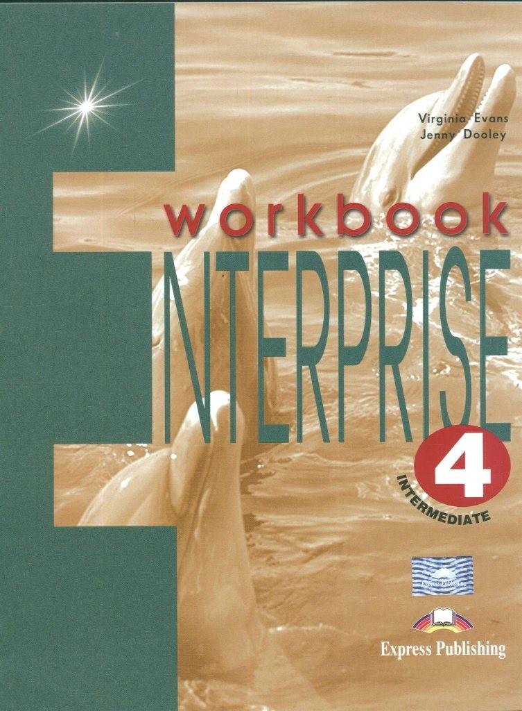 

Рабочая тетрадь Enterprise 4 workbook ISBN 9781842168233