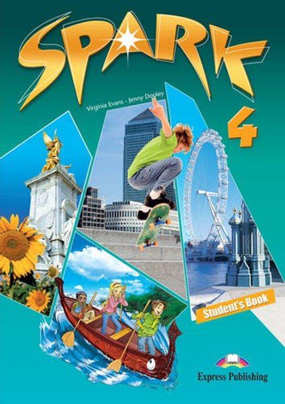 

Учебник Spark 4 Students Book ISBN 9780857774040