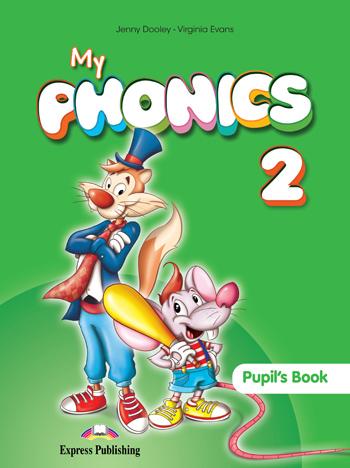 

Учебник My PHONICS 2 Pupils Book ISBN 9781471521652