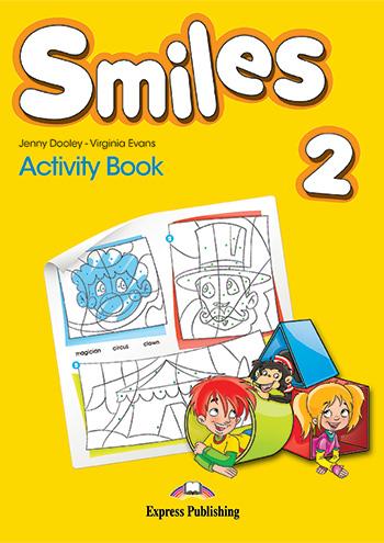 

Рабочая тетрадь Smileys 2 Activity Book ISBN 9781471507021