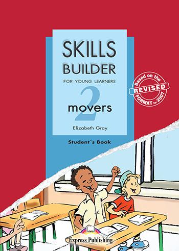 

Учебник Skills Builder Movers 2 Students Book Format 2007 ISBN 9781846792113