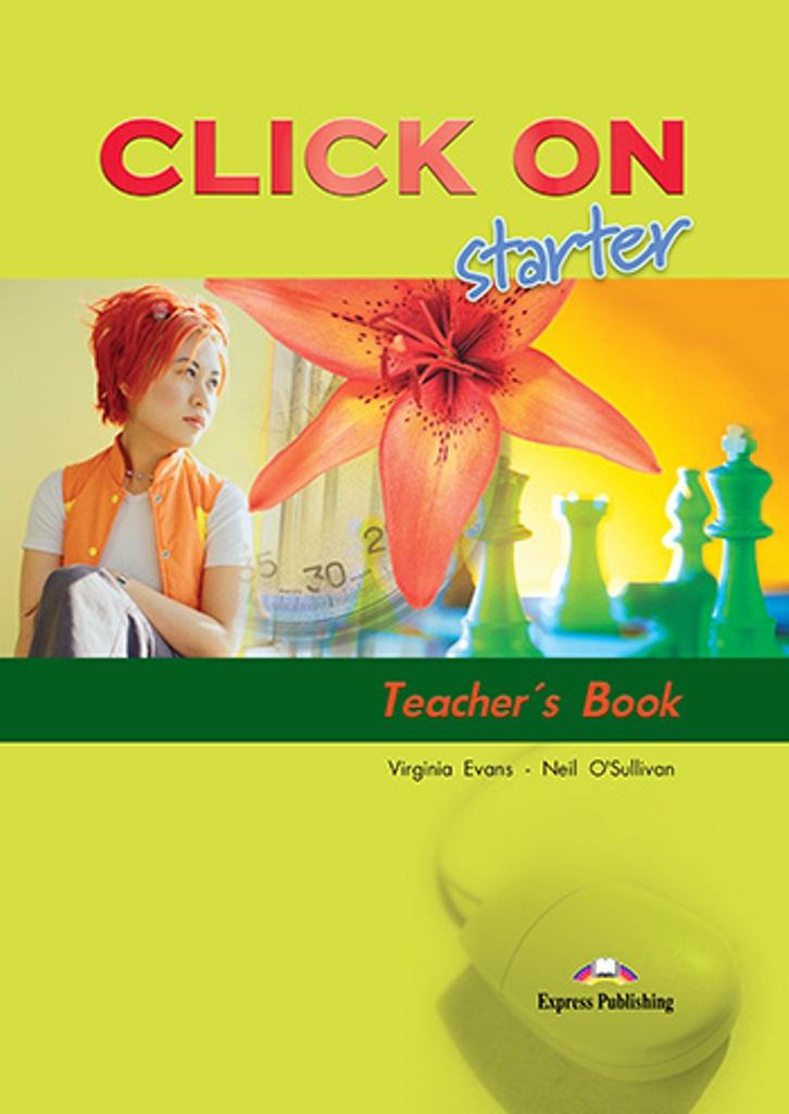 

Книга для учителя Click On St teachers book ISBN 9781843256557