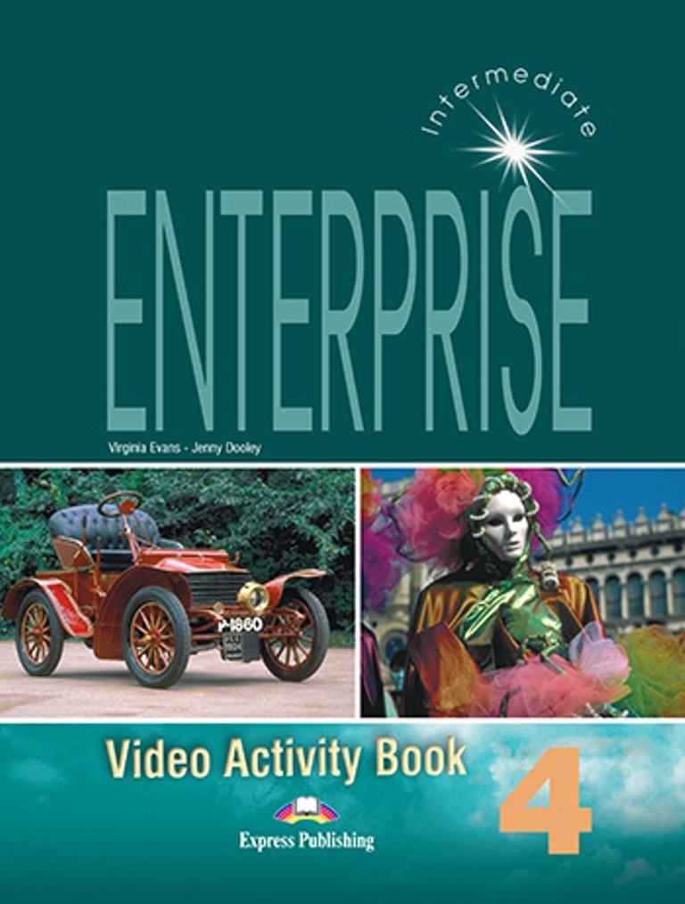 

Рабочая тетрадь Enterprise 4 Video Activity Book ISBN 9781844661435